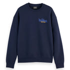 Night Front Back Artwork Sweatshirt