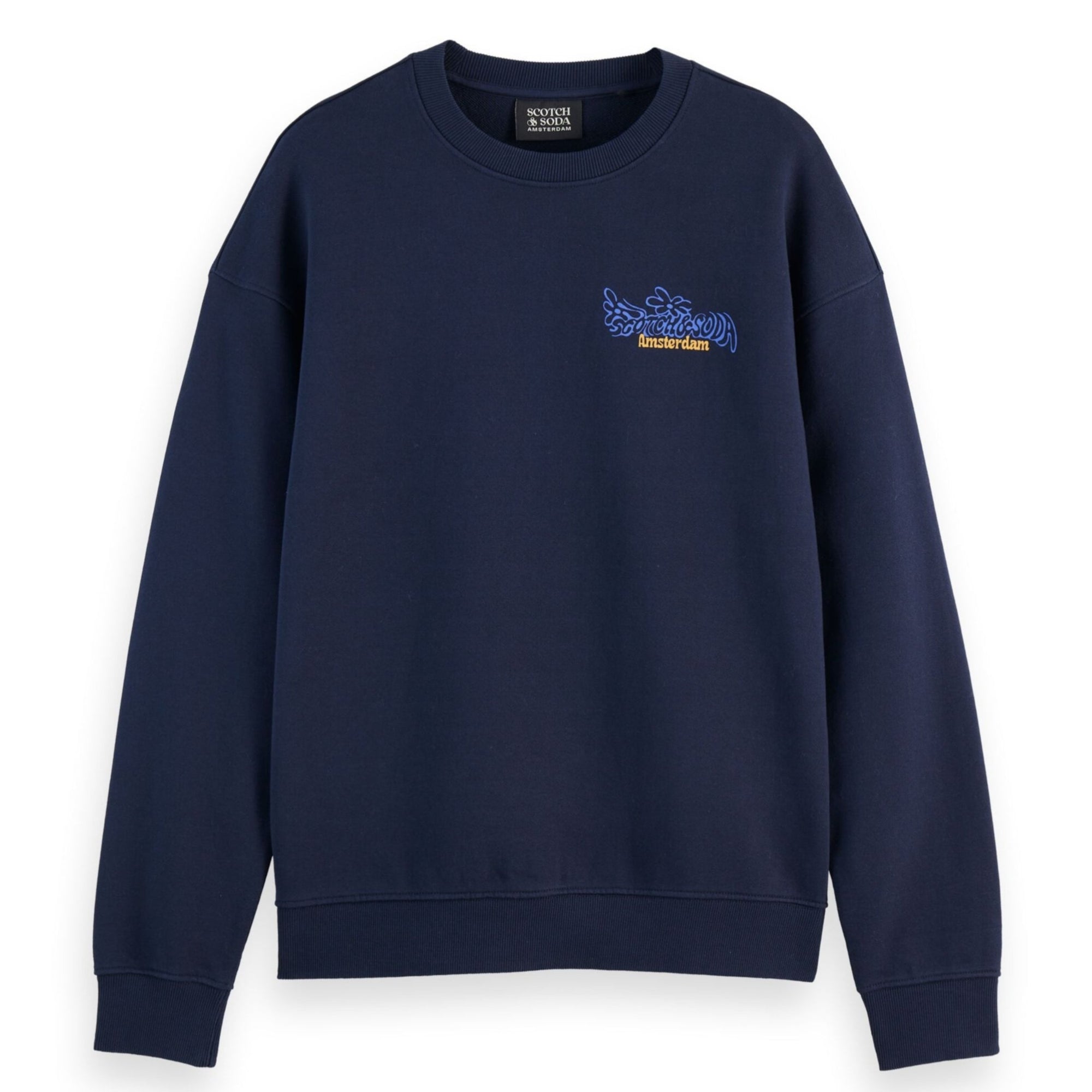 Night Front Back Artwork Sweatshirt