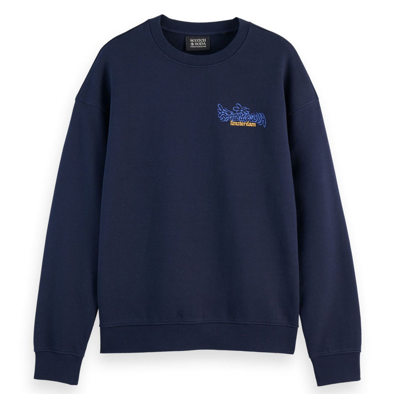 Night Front Back Artwork Sweatshirt