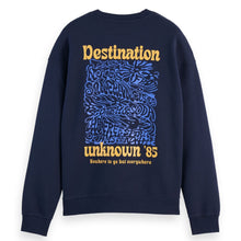 Night Front Back Artwork Sweatshirt
