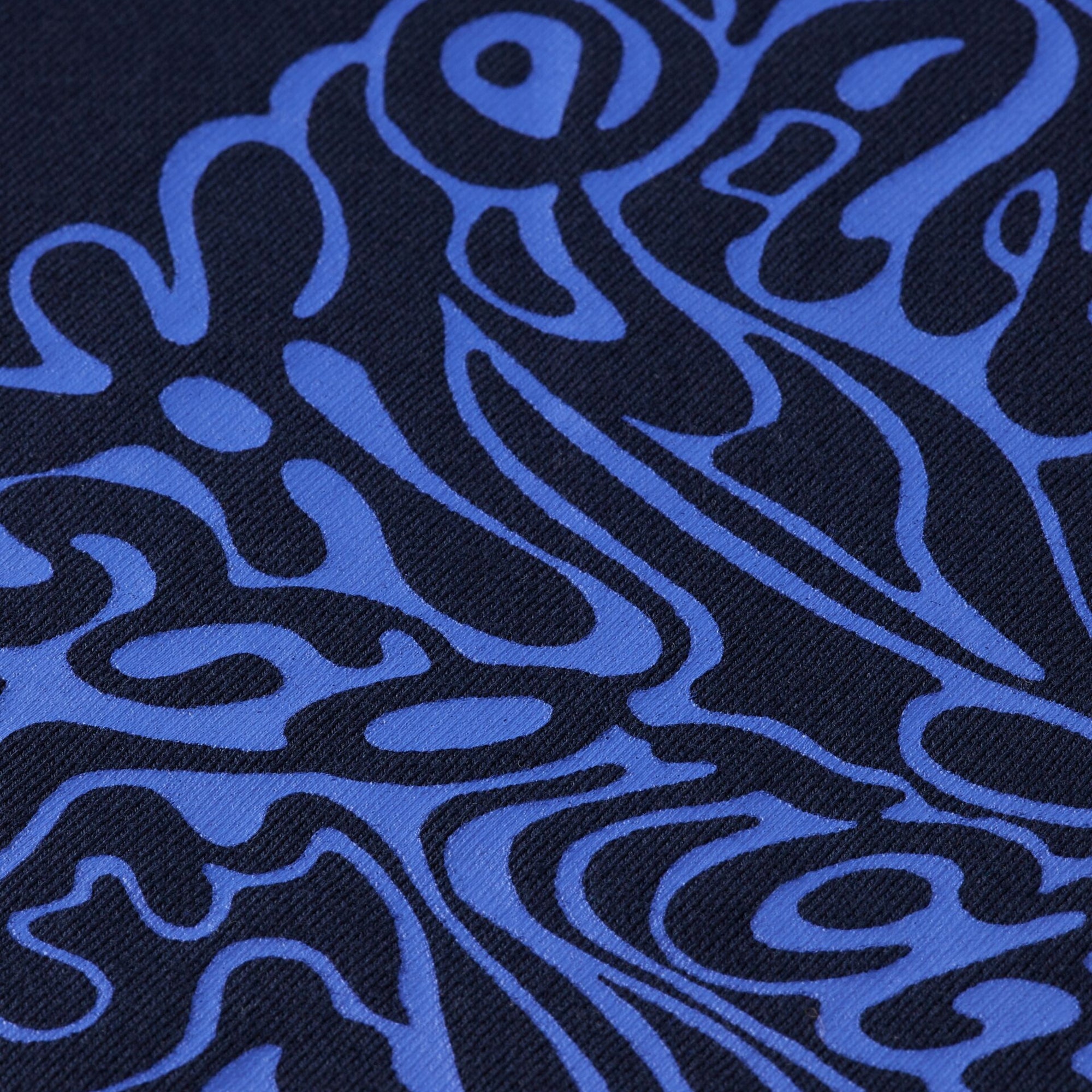 Night Front Back Artwork Sweatshirt