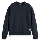 Black Front Back Artwork Sweatshirt