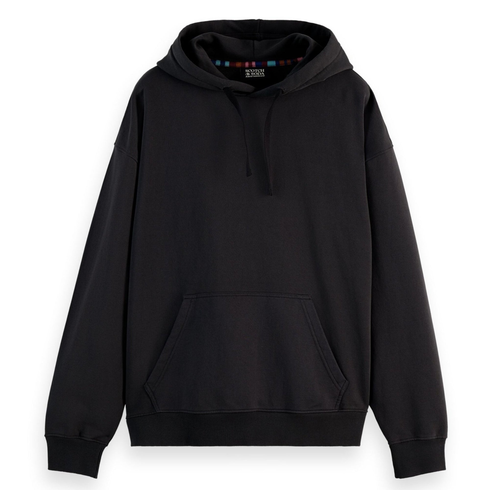 Vinyl Loose Fit Back Artwork Hoodie