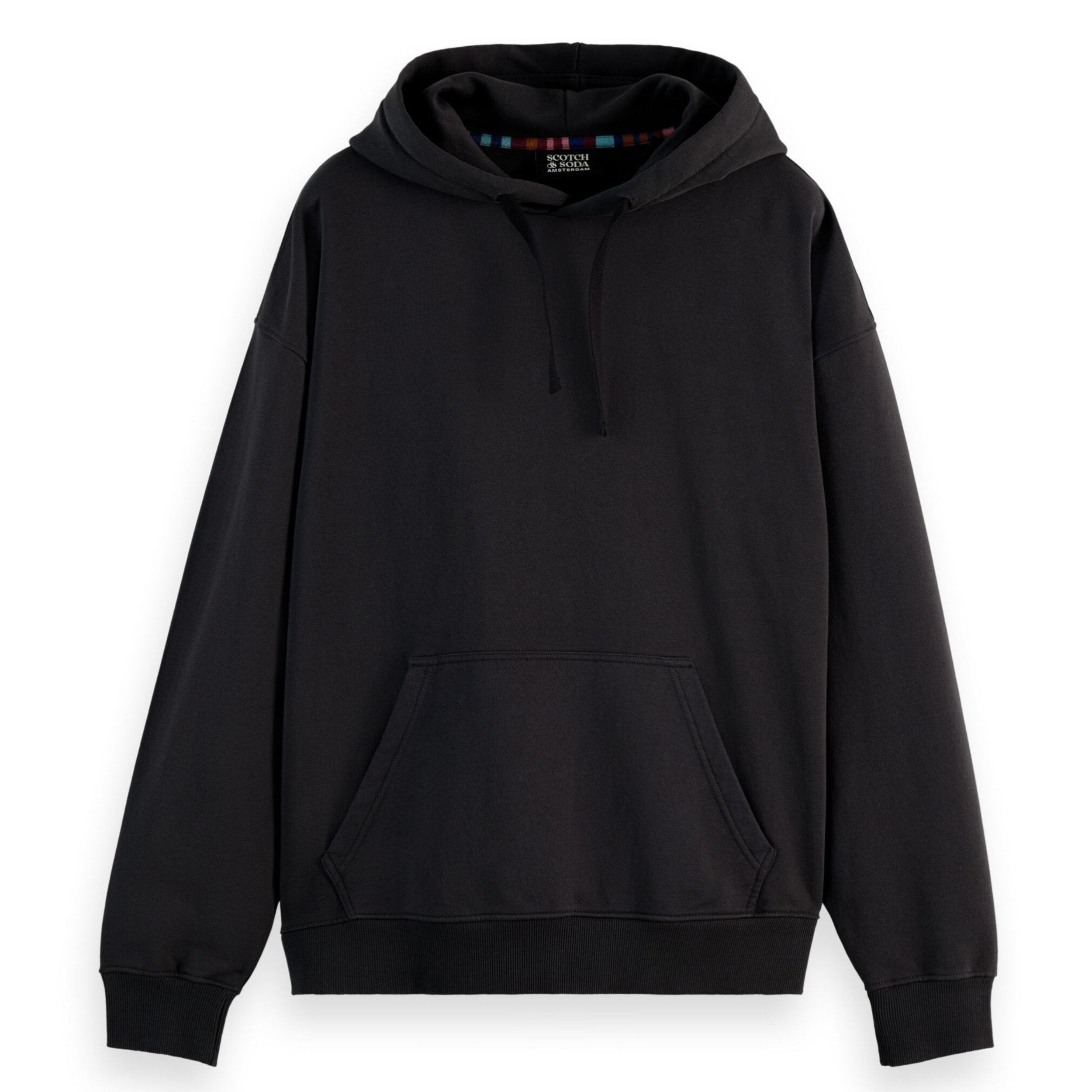 Vinyl Loose Fit Back Artwork Hoodie