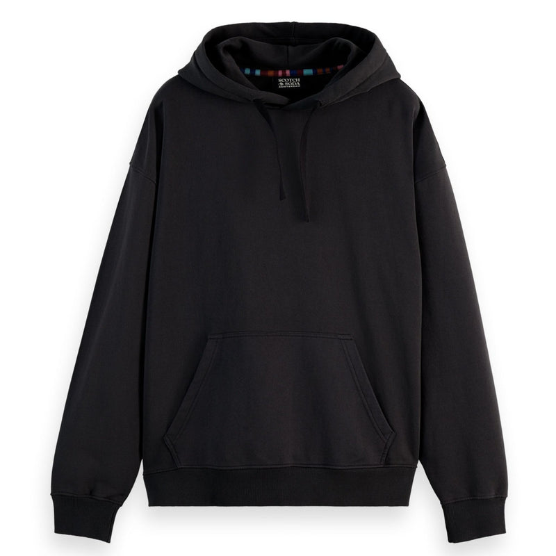 Vinyl Loose Fit Back Artwork Hoodie