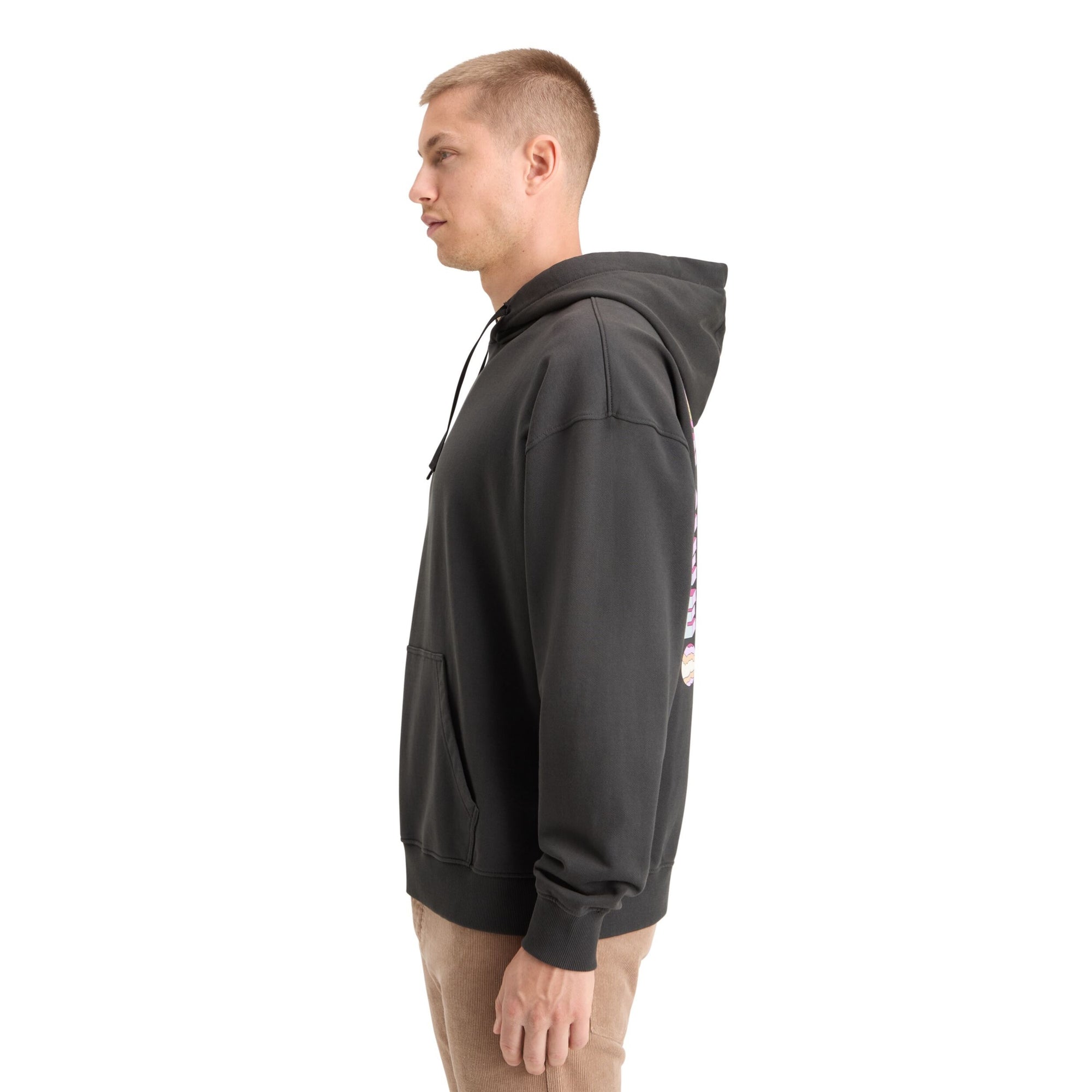 Vinyl Loose Fit Back Artwork Hoodie