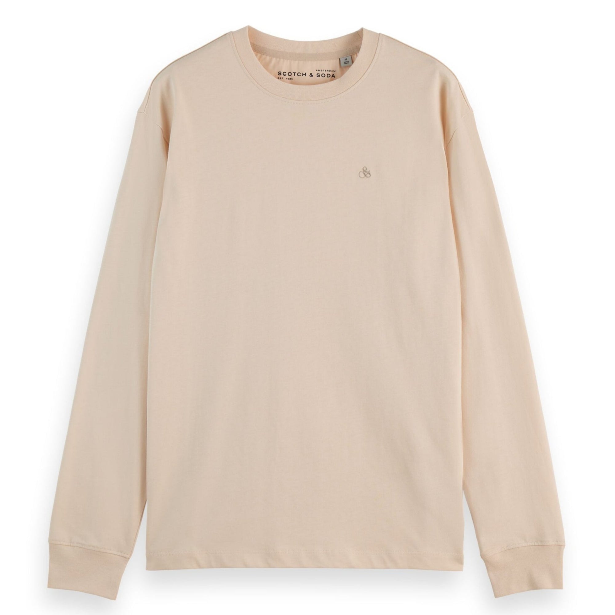 Parchment Relaxed Fit Essential Logo T-Shirt