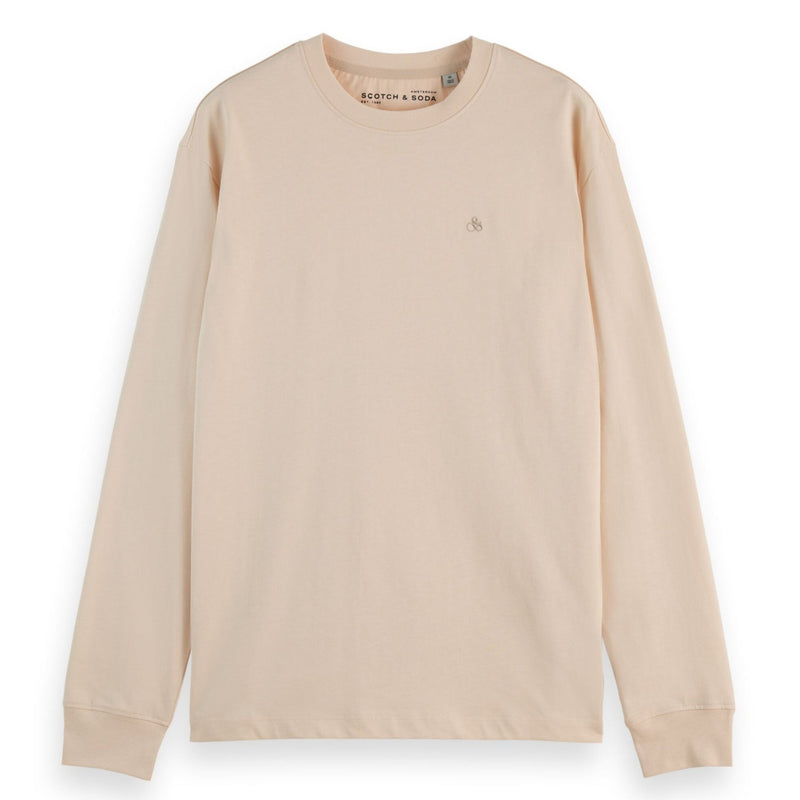 Parchment Relaxed Fit Essential Logo T-Shirt