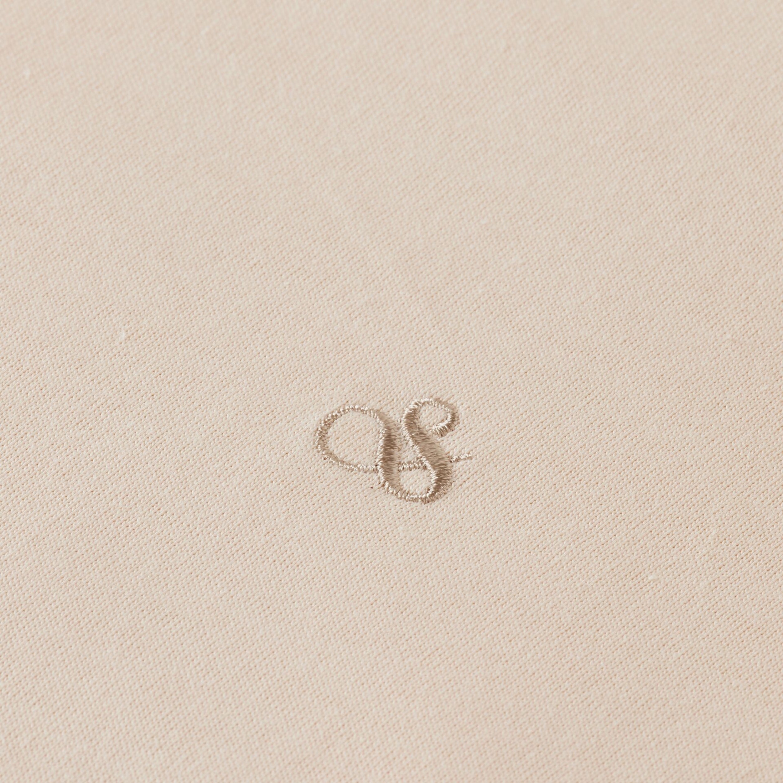 Parchment Relaxed Fit Essential Logo T-Shirt