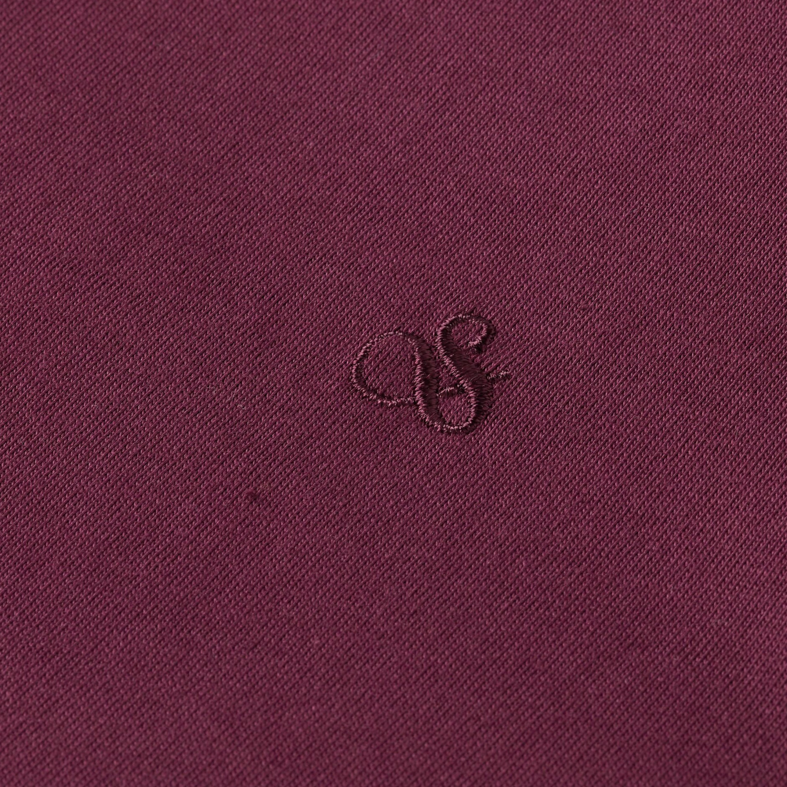 Dark Grape Relaxed Fit Essential Logo T-Shirt