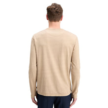 Mocha 3 Crosses Program Relaxed Long Sleeve T-Shirt