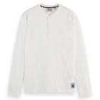 Swan Regular Fit Slub Henley T-Shirt