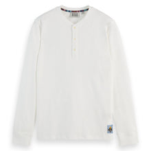 Swan Regular Fit Slub Henley T-Shirt