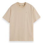 Parchment Essential Regular Fit Logo T-Shirt