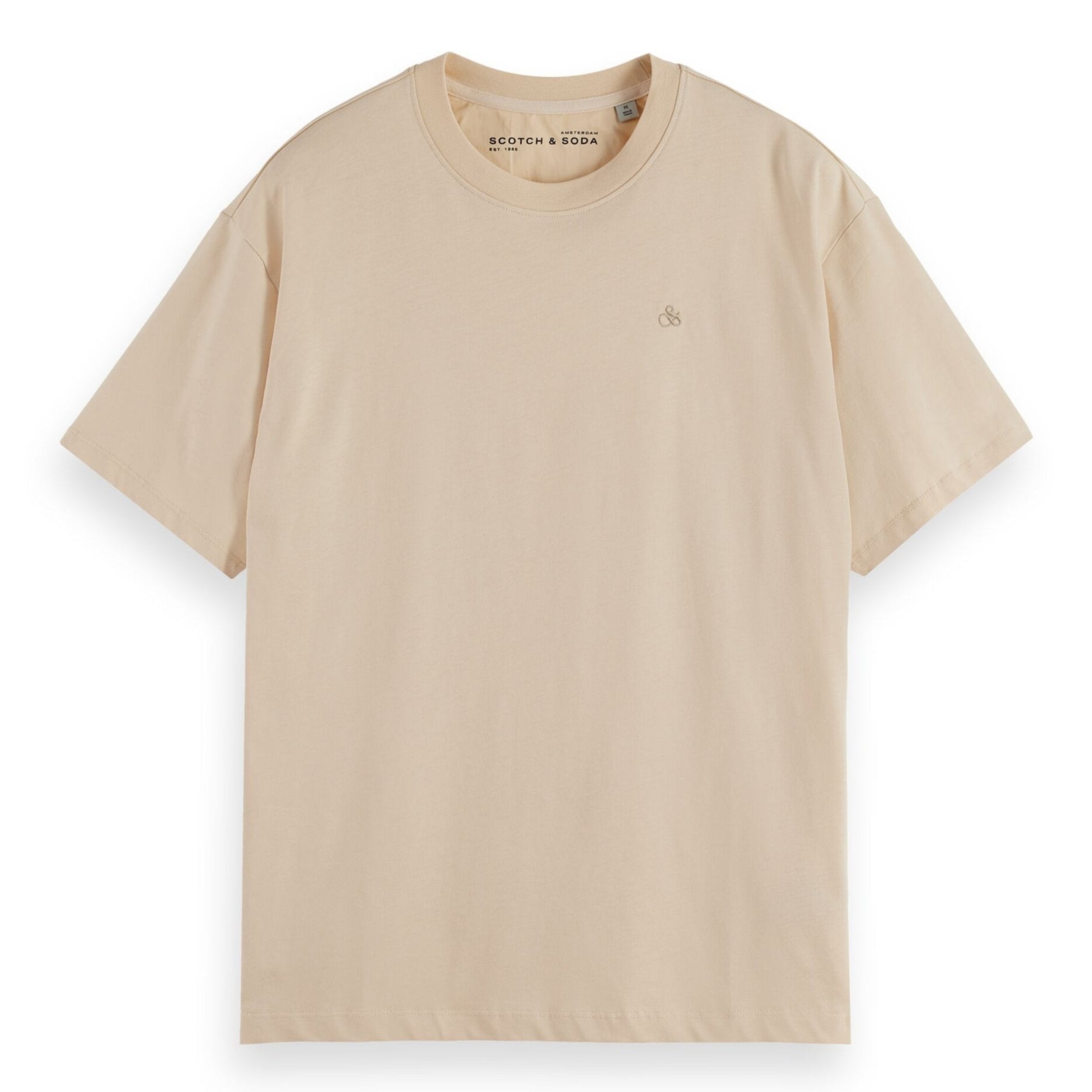 Parchment Essential Regular Fit Logo T-Shirt