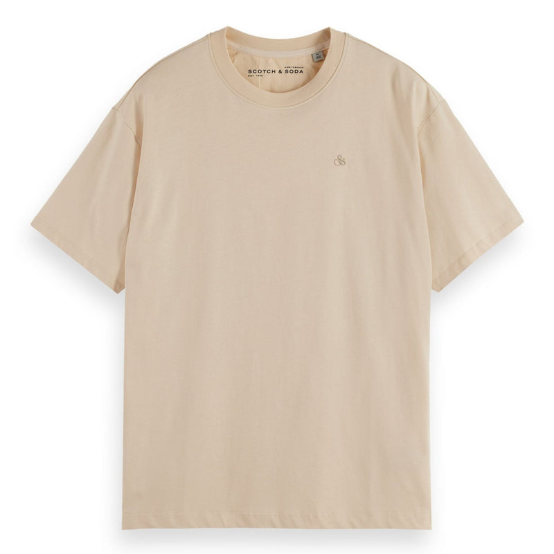 Parchment Essential Regular Fit Logo T-Shirt