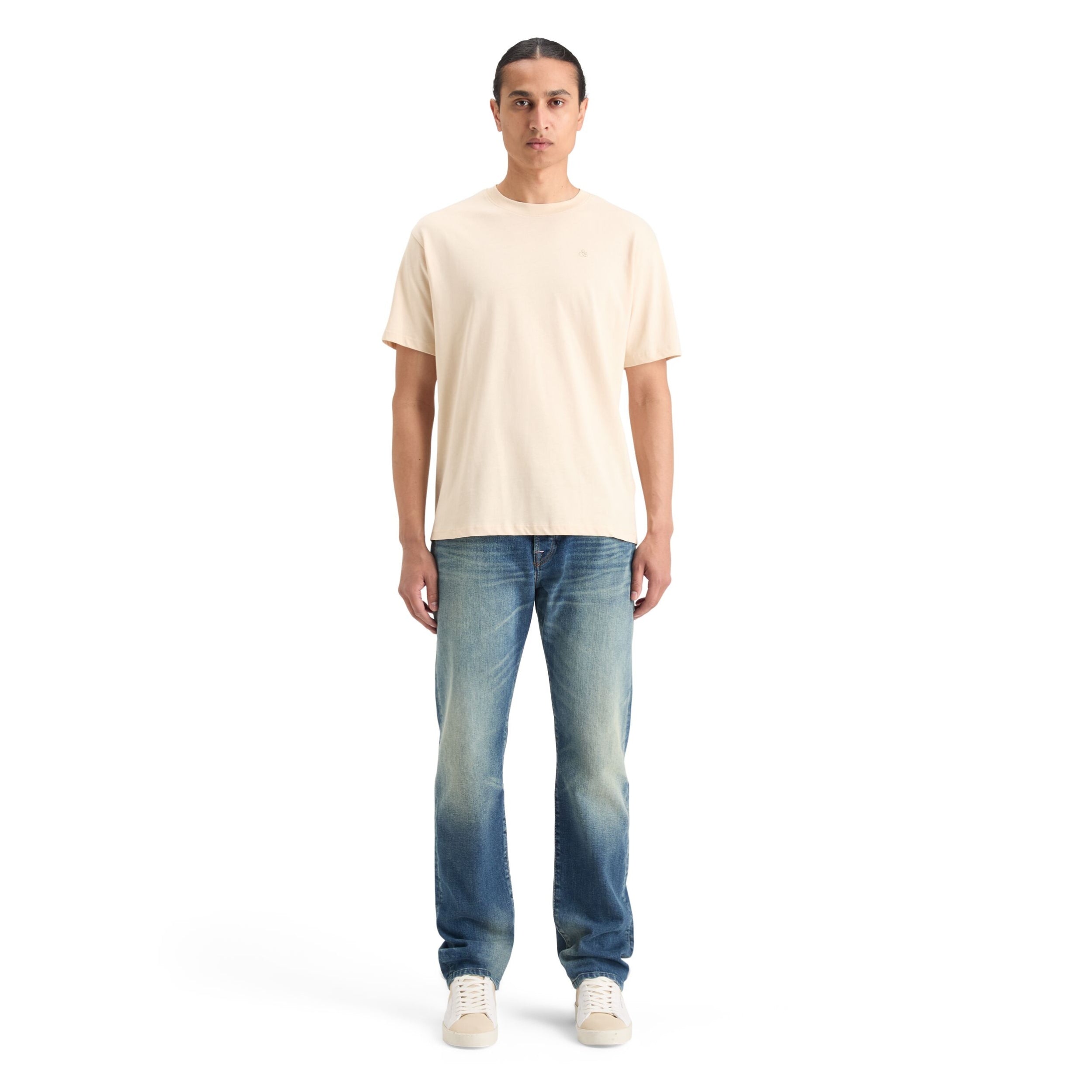 Parchment Essential Regular Fit Logo T-Shirt