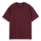 Dark Grape Essential Regular Fit Logo T-Shirt