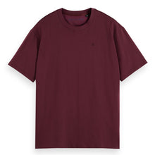 Dark Grape Essential Regular Fit Logo T-Shirt