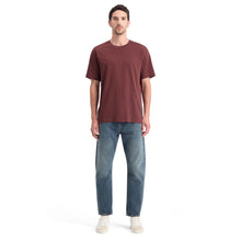 Dark Grape Essential Regular Fit Logo T-Shirt