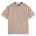 Mocha 3 Crosses Program Relaxed Fit T-Shirt