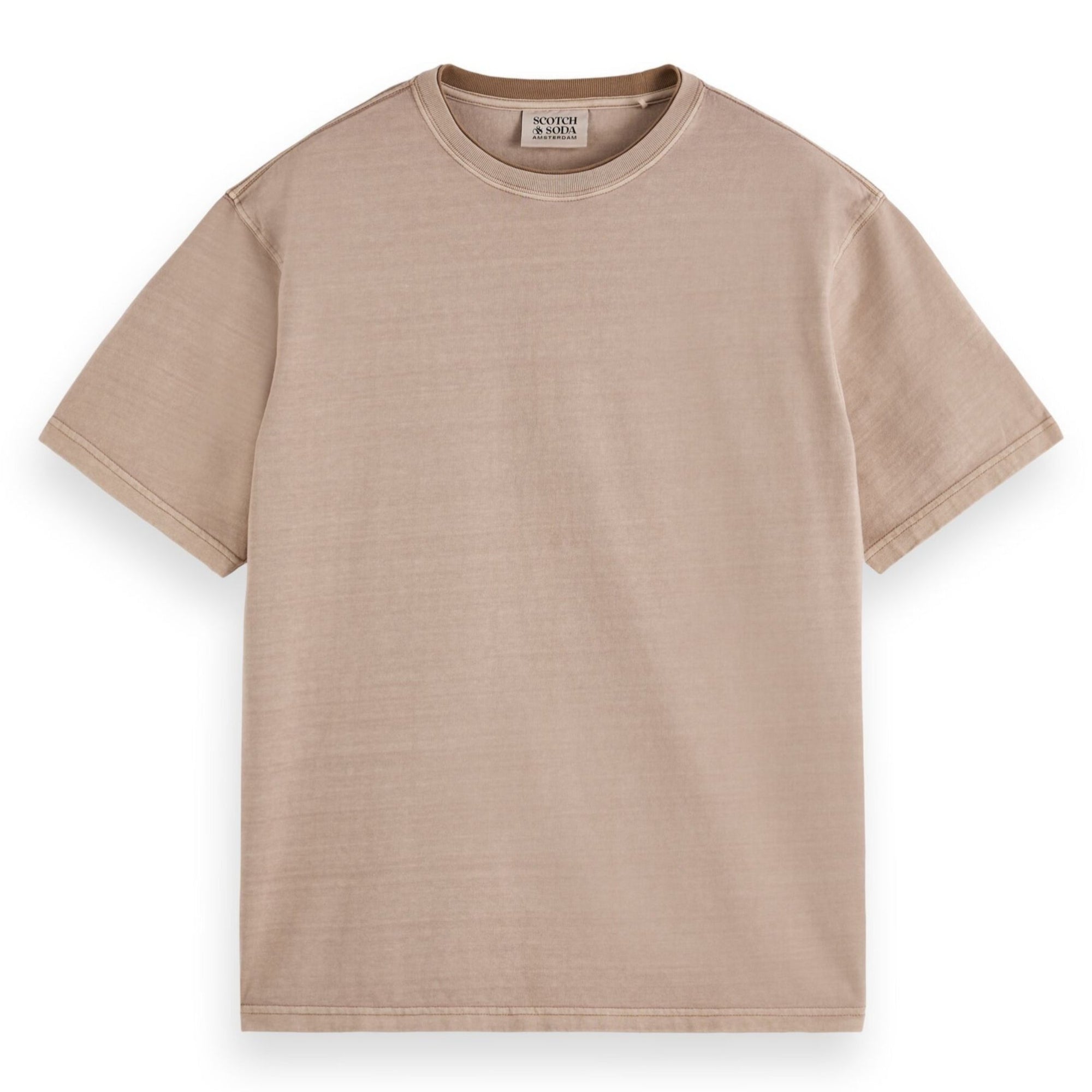 Mocha 3 Crosses Program Relaxed Fit T-Shirt
