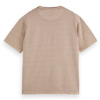 Mocha 3 Crosses Program Relaxed Fit T-Shirt