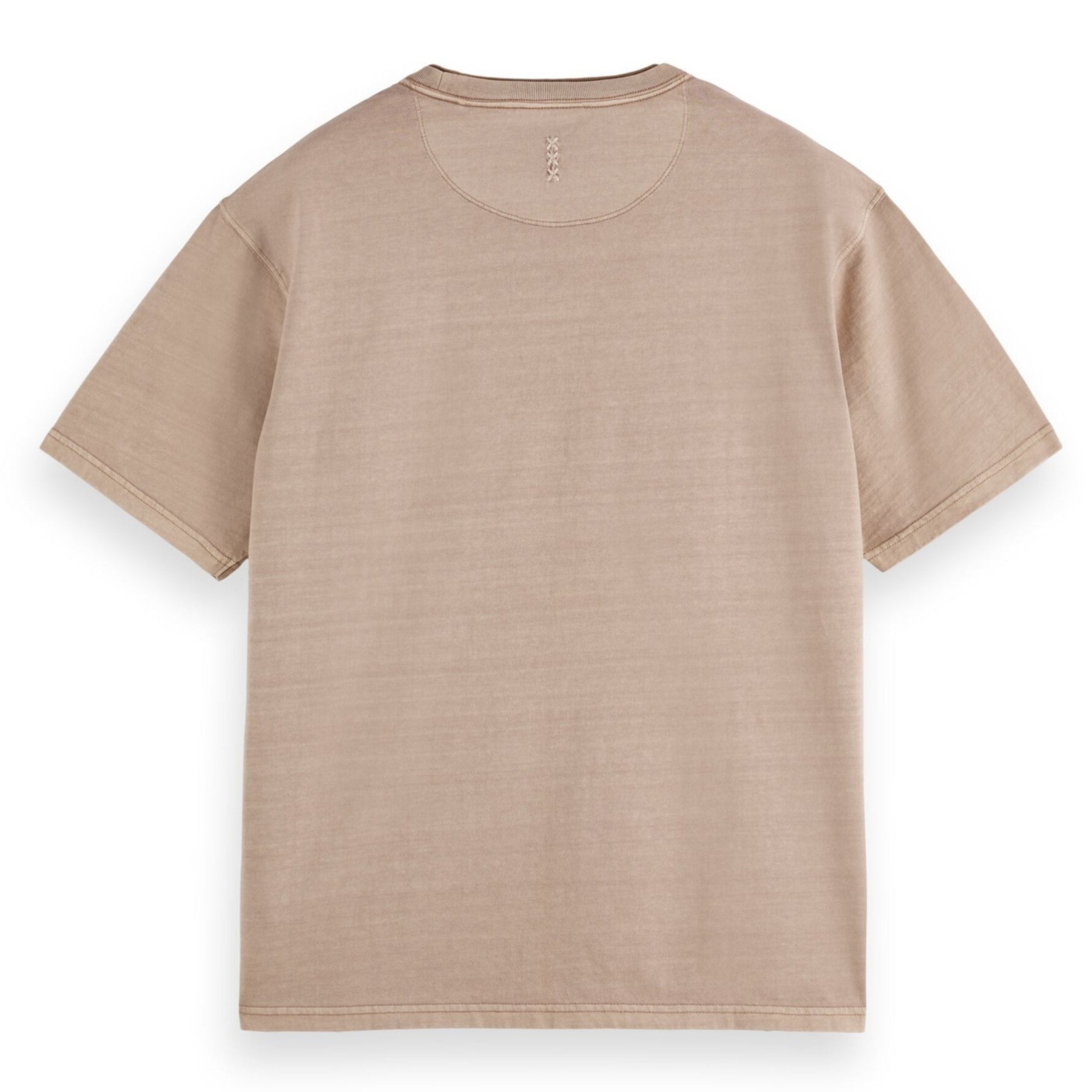 Mocha 3 Crosses Program Relaxed Fit T-Shirt