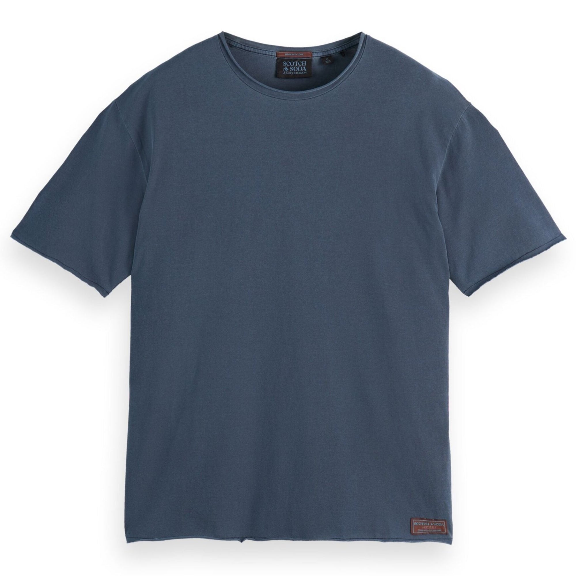 Night Raw Edge Garment Dye T-Shirt