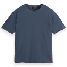 Night Raw Edge Garment Dye T-Shirt