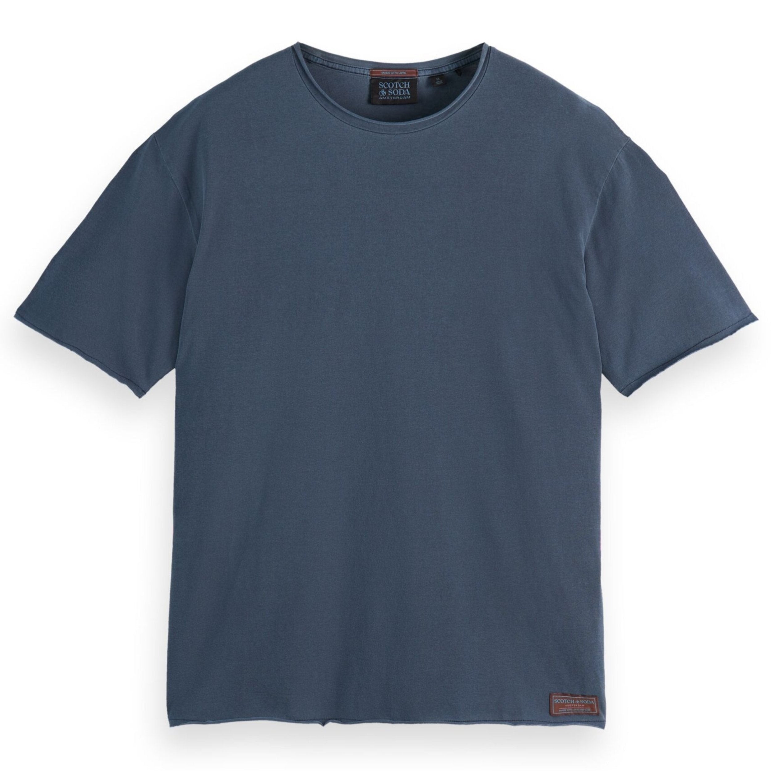 Night Raw Edge Garment Dye T-Shirt