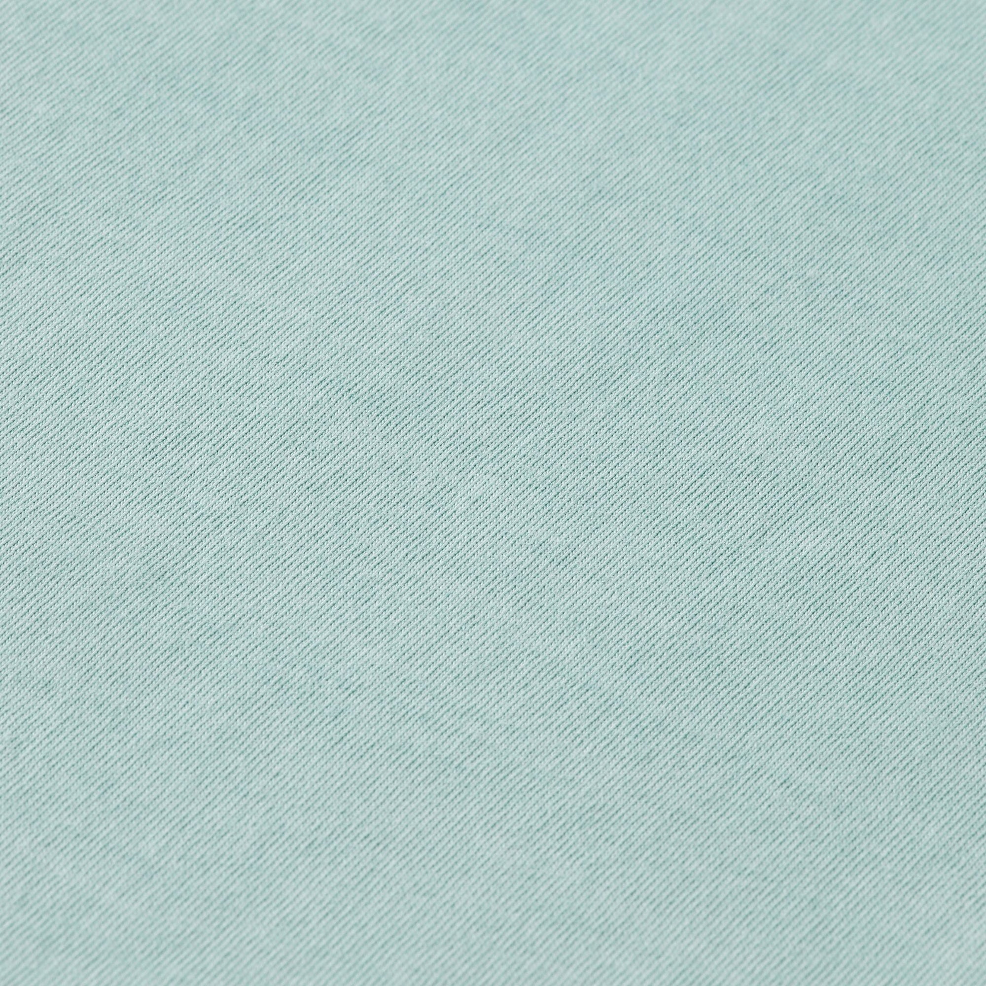 Pacific Blue Raw Edge Garment Dye T-Shirt