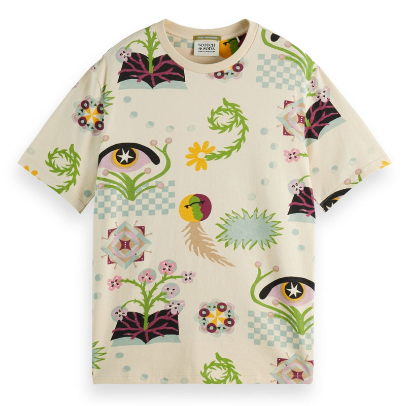 Poetry Aop Big All Over Print T-Shirt