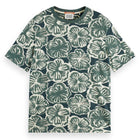 San Fran Flower Big All Over Print T-Shirt