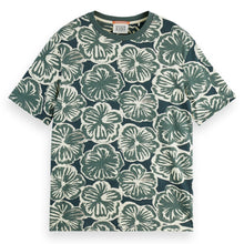 San Fran Flower Big All Over Print T-Shirt