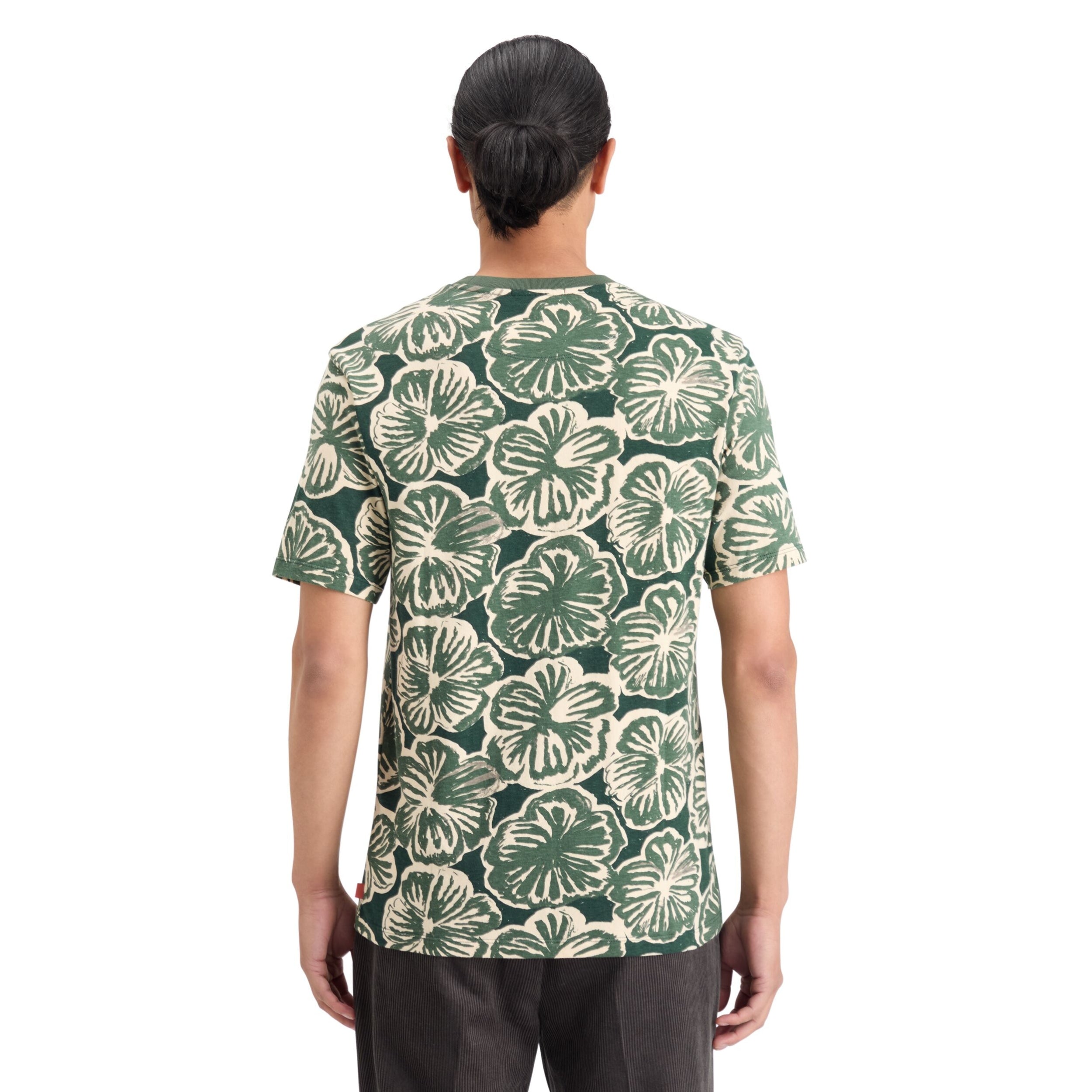 San Fran Flower Big All Over Print T-Shirt