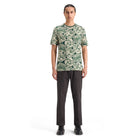 San Fran Flower Big All Over Print T-Shirt