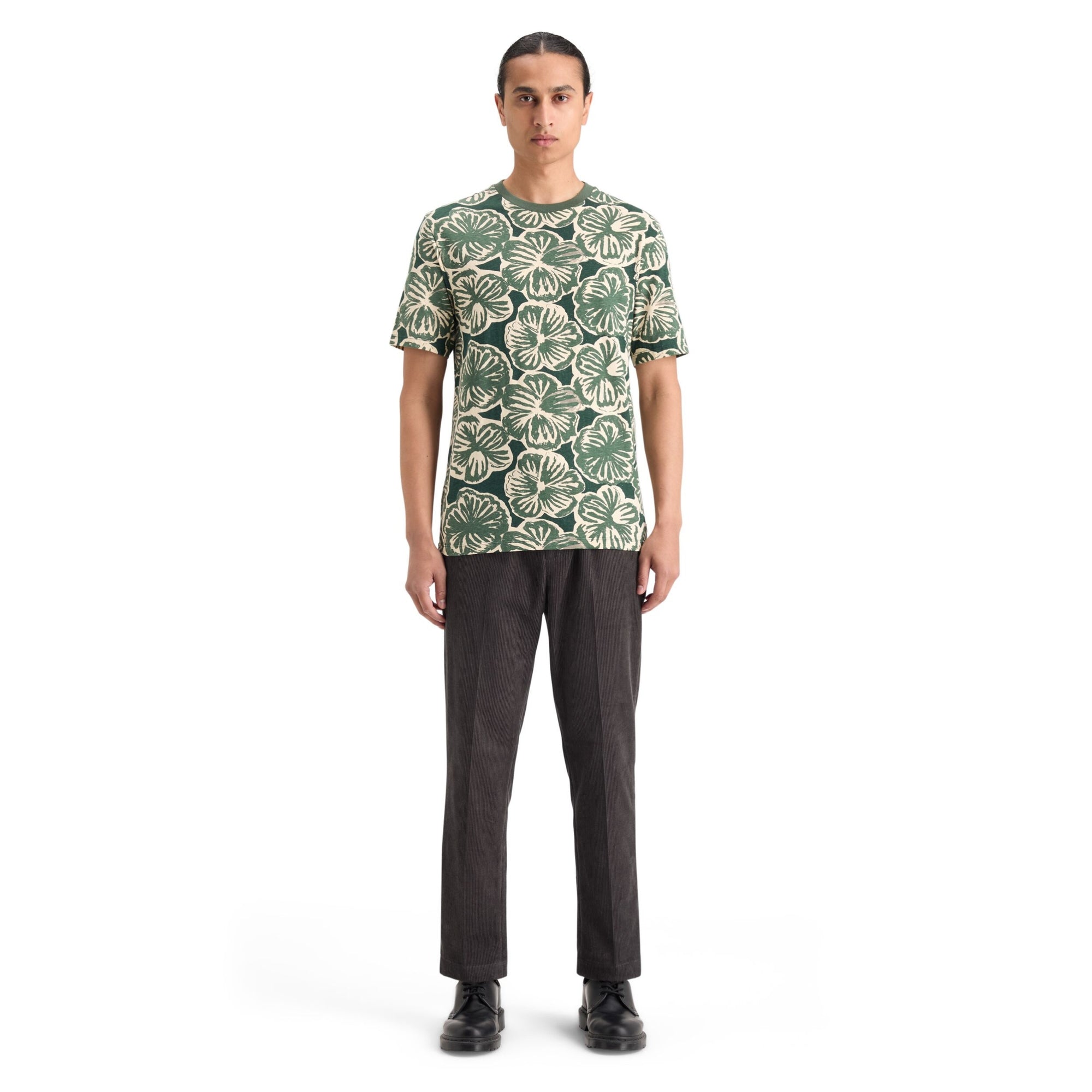 San Fran Flower Big All Over Print T-Shirt