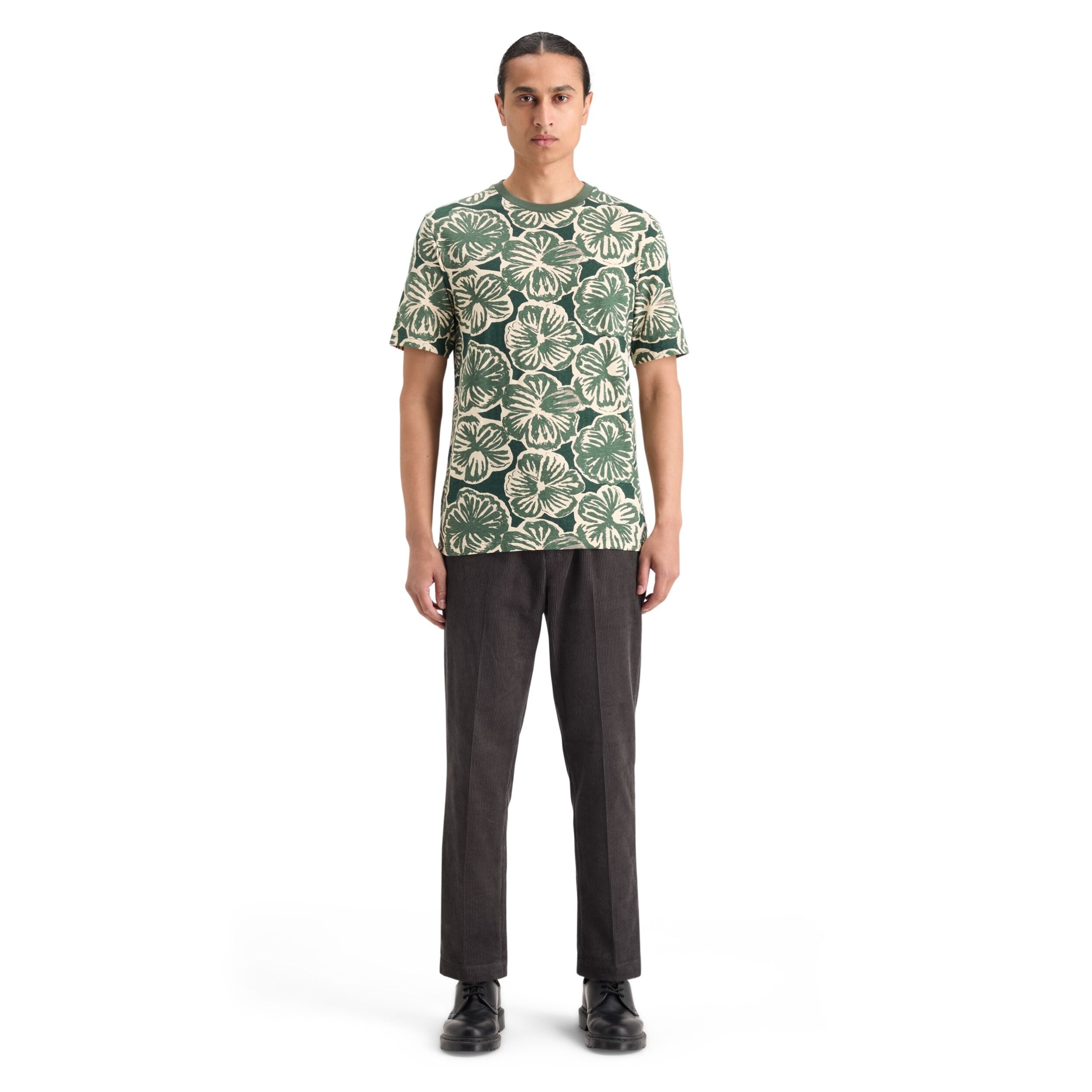 San Fran Flower Big All Over Print T-Shirt