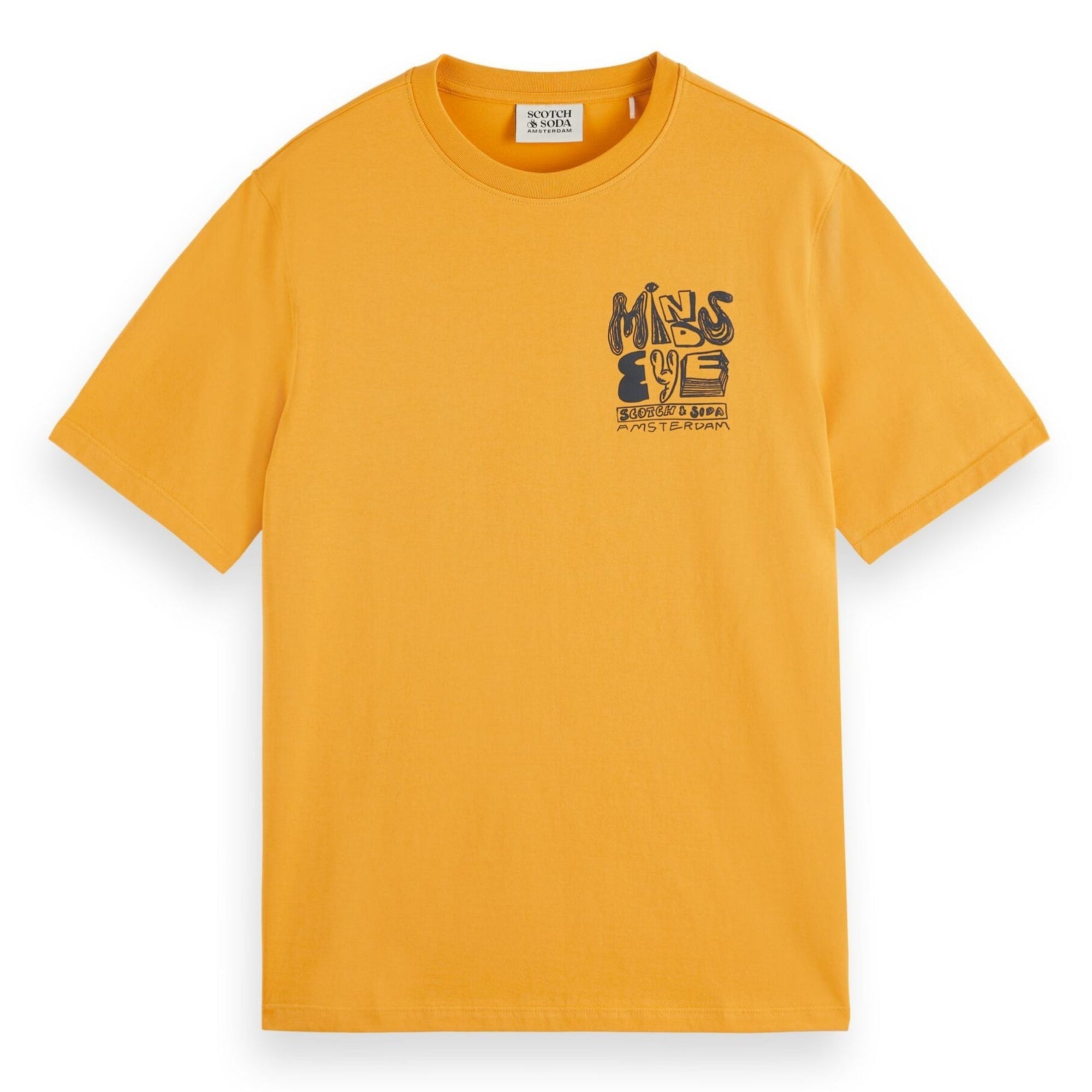 Yellow Cab Chest Artwork T-Shirt