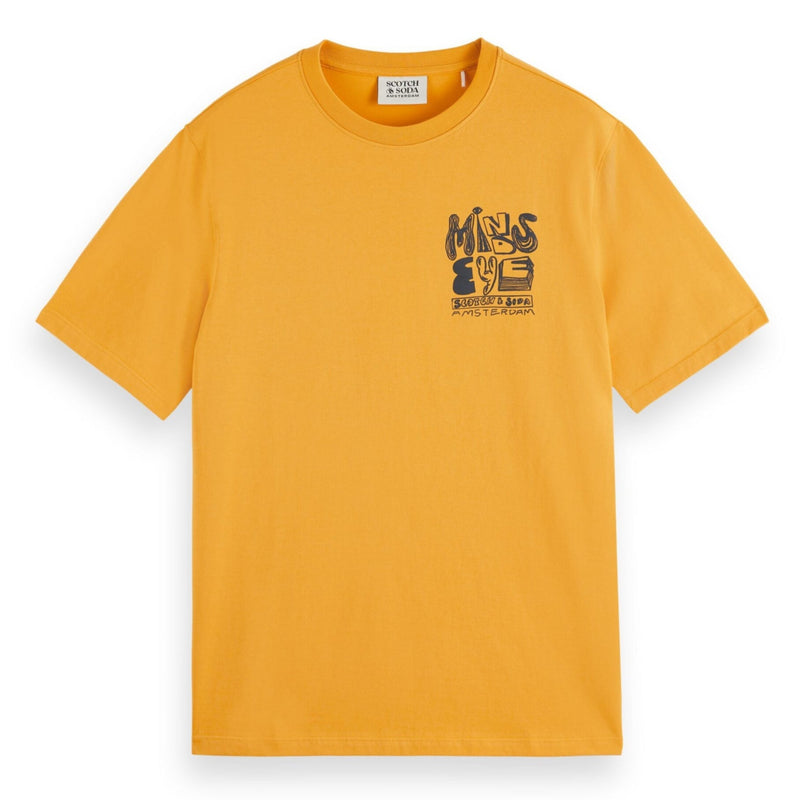 Yellow Cab Chest Artwork T-Shirt