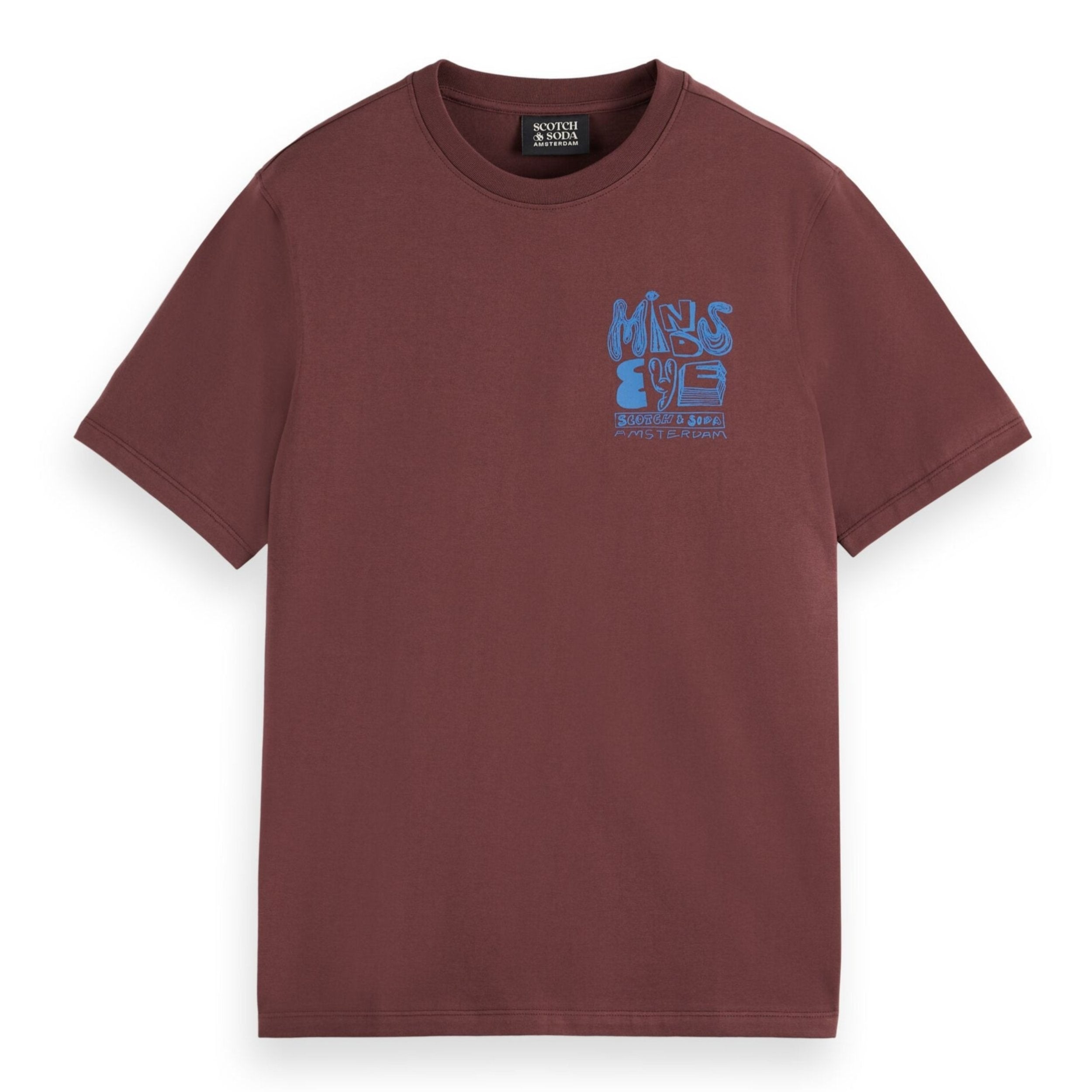 Rich Mahogany Chest Artwork T-Shirt