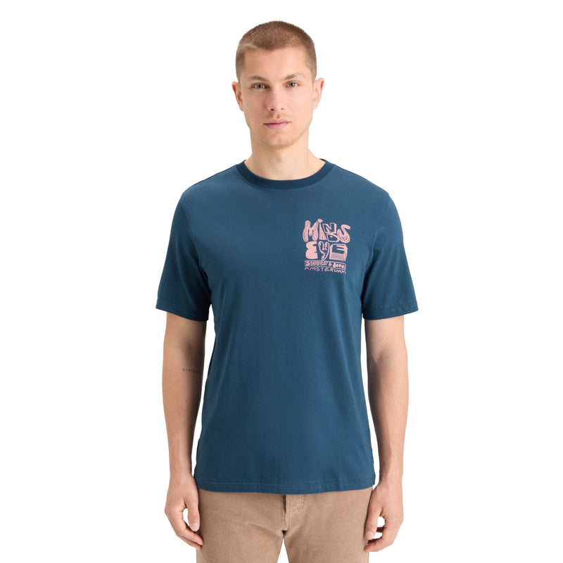Heritage Blue Chest Artwork T-Shirt