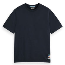 Black Regular Fit Front Back Artwork T-Shirt