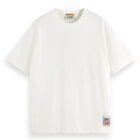 Swan Loose Fit Back Artwork T-Shirt