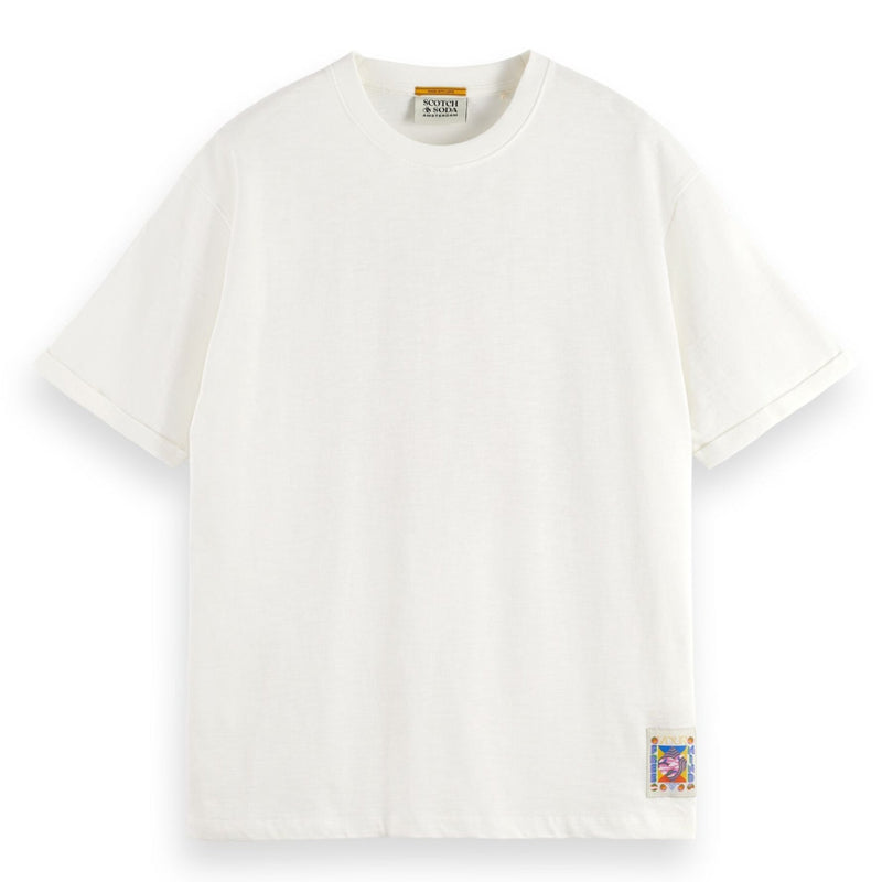 Swan Loose Fit Back Artwork T-Shirt