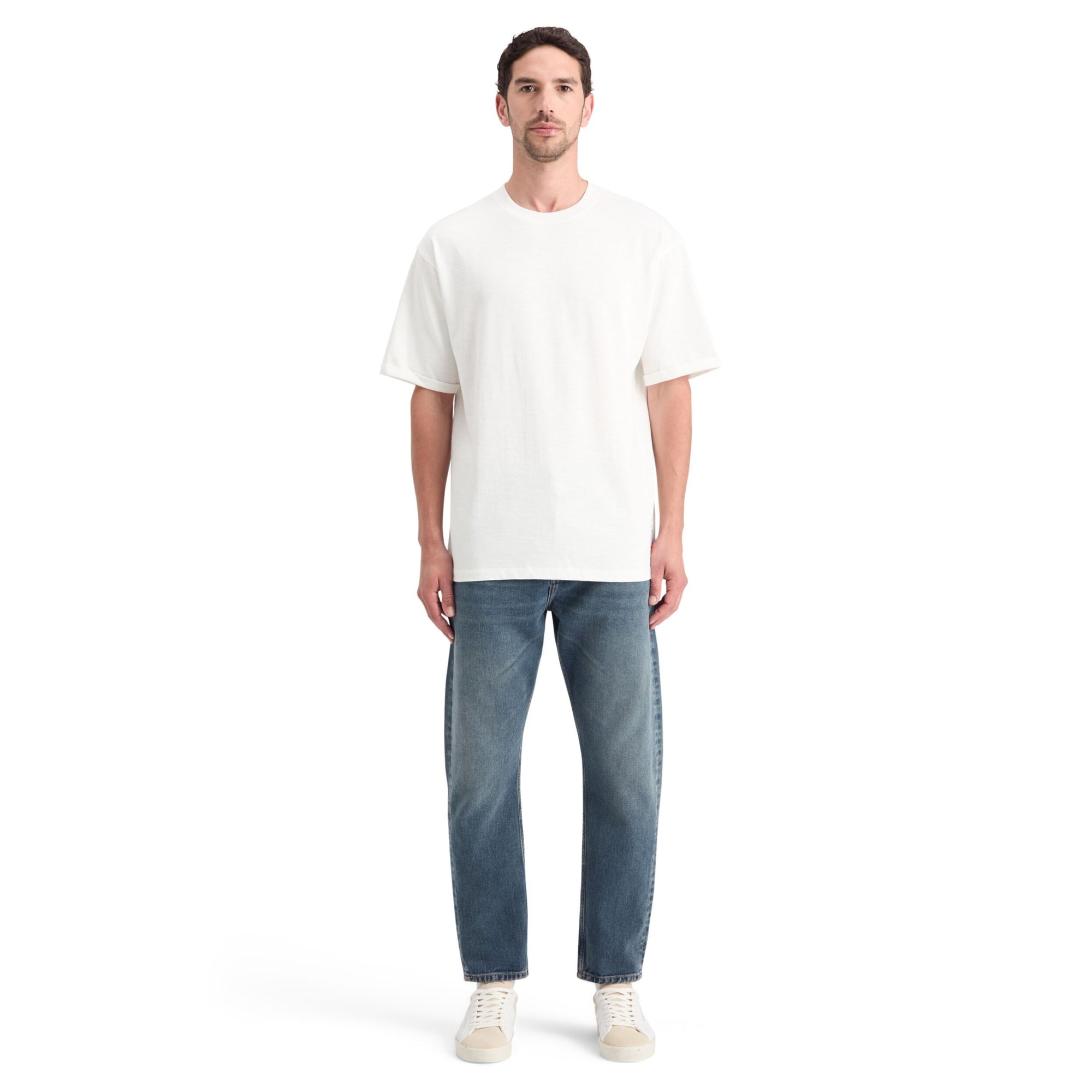 Swan Loose Fit Back Artwork T-Shirt