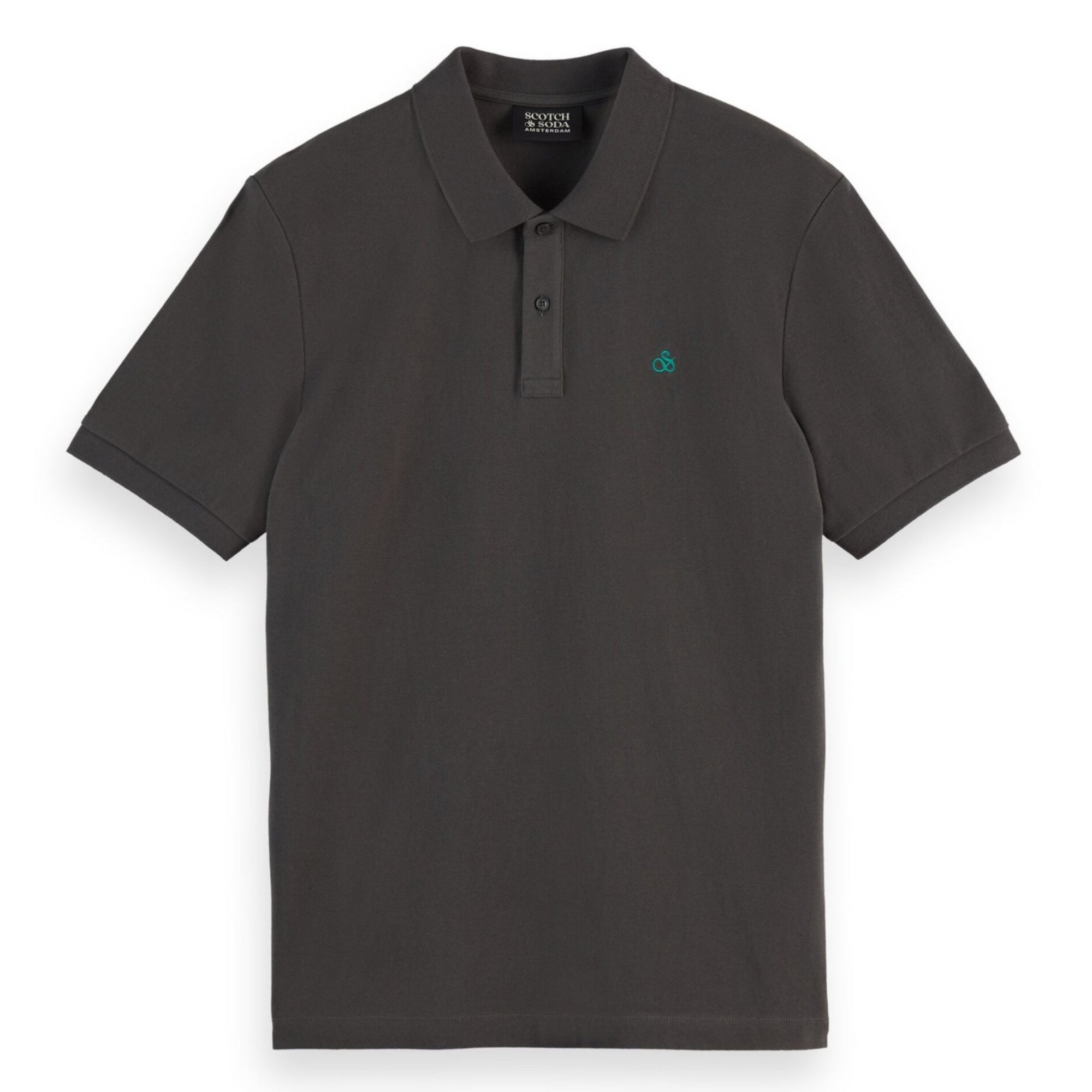 Vinyl Essential Logo Pique Polo