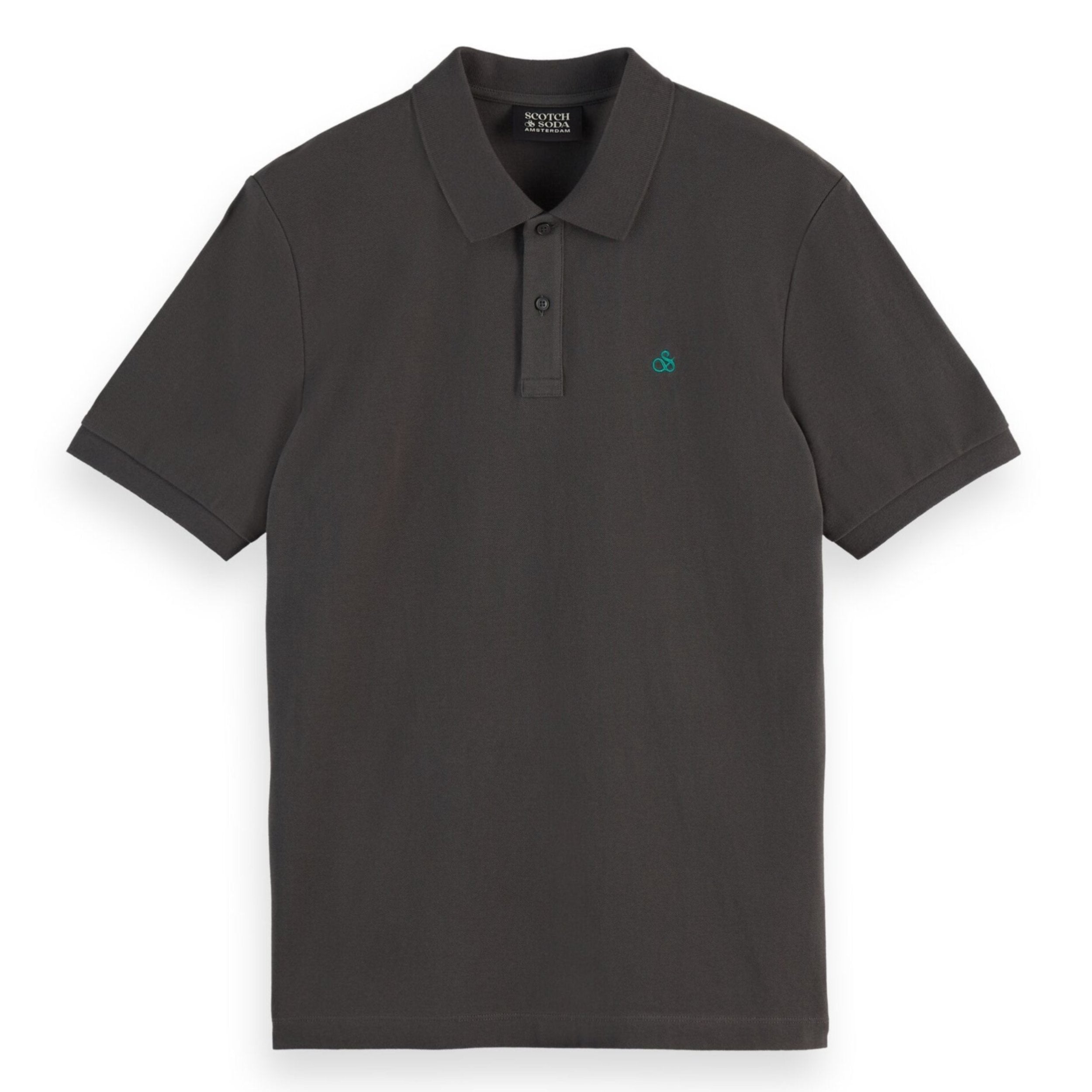 Vinyl Essential Logo Pique Polo