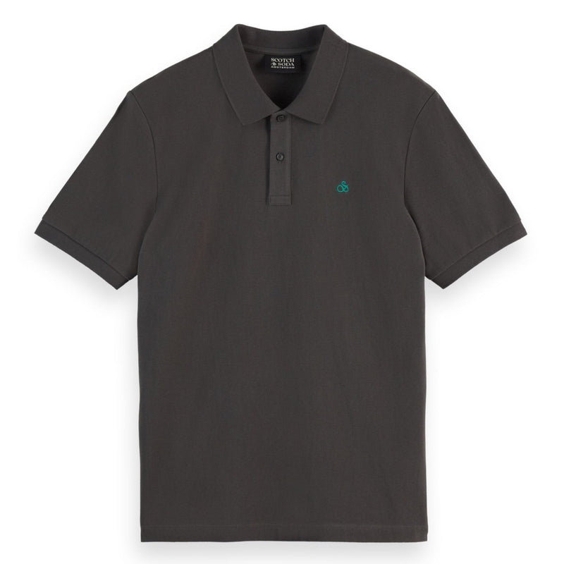 Vinyl Essential Logo Pique Polo